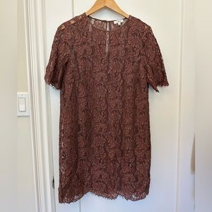Aritzia Wilfrid lace two piece dress size S